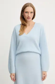 BOSS Orange pulover din amestec de lana 50549185 imagine