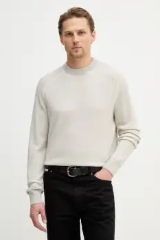 BOSS Orange pulover din amestec de lana Akajer imagine