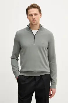 BOSS Orange pulover din amestec de lana Kanobix_S imagine