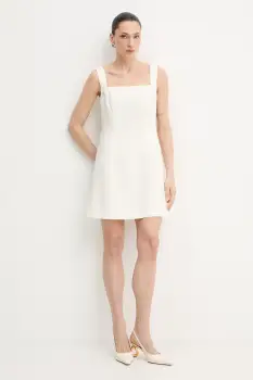 BOSS Orange rochie cu in C Dalily imagine