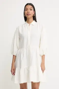 BOSS Orange rochie tip camasa cu in C Disenna imagine