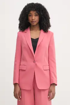 BOSS Orange sacou cu un singur rand de nasturi pentru femei C_Jabla3 imagine