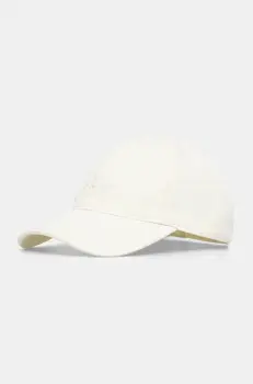 BOSS Orange sapca de baseball din bumbac culoarea alb, cu imprimeu, 50540944 imagine