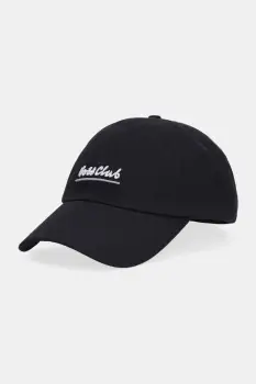 BOSS Orange sapca de baseball din bumbac Derrel-Slogan imagine