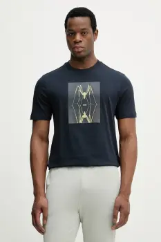 BOSS Orange tricou barbatesc bumbac imagine