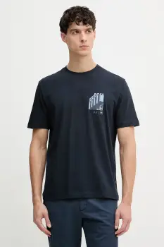 BOSS Orange tricou barbatesc din bumbac imagine