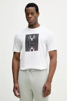 BOSS Orange tricou barbatesc din bumbac imagine