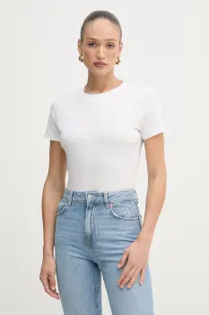 BOSS Orange tricou de dama din bumbac C_Esogo_3 imagine