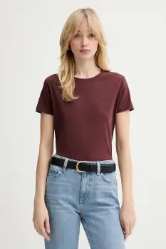 BOSS Orange tricou din bumbac imagine