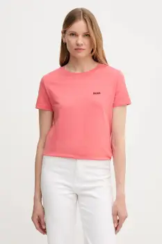 BOSS Orange tricou din bumbac 50506973 imagine