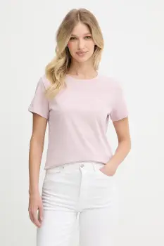 BOSS Orange tricou din bumbac 50554015 imagine