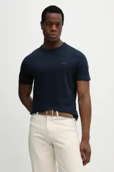 BOSS Orange tricou din bumbac imagine