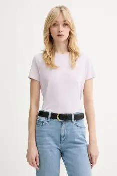 BOSS Orange tricou din bumbac imagine