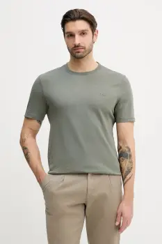 BOSS Orange tricou din bumbac imagine