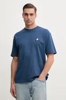 BOSS Orange tricou din bumbac barbati, cu imprimeu, 50539195 imagine