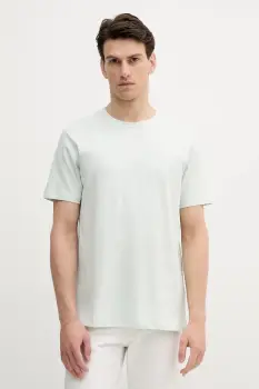 BOSS Orange tricou din bumbac barbati, neted, 50508584 imagine