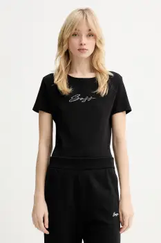 BOSS Orange tricou din bumbac imagine