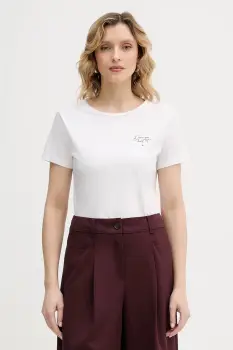 BOSS Orange tricou din bumbac C Elove 1 C Elove 1 imagine