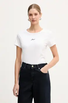 BOSS Orange tricou din bumbac C Elove embro imagine