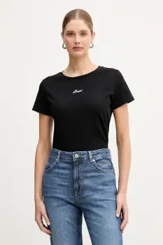 BOSS Orange tricou din bumbac C Elove embro imagine