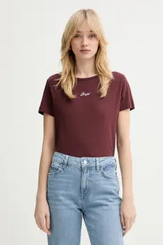 BOSS Orange tricou din bumbac C Elove embro imagine