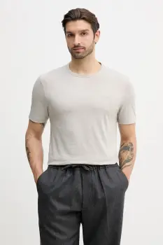 BOSS Orange tricou din bumbac imagine