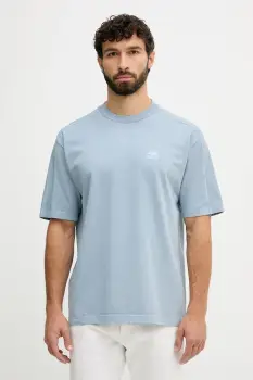 BOSS Orange tricou din bumbac cu imprimeu, 50551642 imagine