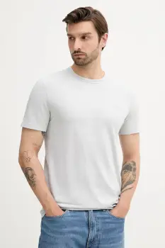 BOSS Orange tricou din bumbac culoarea roz, uni, 50508243 imagine