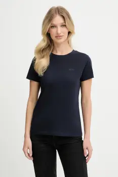 BOSS Orange tricou din bumbac culoarea violet, 50506973 imagine