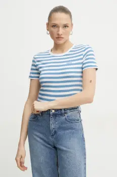 Boss Orange tricou din bumbac femei, 50504192 imagine