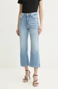 BOSS Orange tricou din bumbac femei, culoarea negru, 50536628 imagine