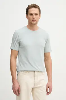 BOSS Orange tricou din bumbac Tales imagine