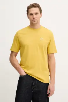 BOSS Orange tricou din bumbac Te_BossClub imagine