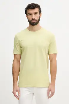 BOSS Orange tricou pentru alergat barbatesc din bumbac Tales imagine