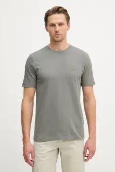 BOSS Orange tricou pentru alergat barbatesc din bumbac Tales imagine