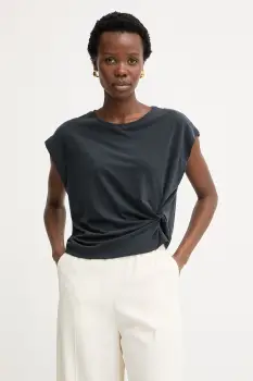 BOSS Orange tricou pentru femei, cu modal C Ebony imagine