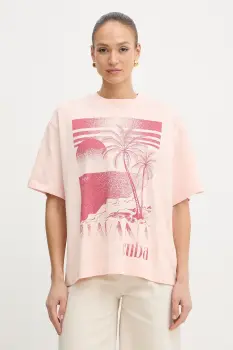 BOSS Orange tricou pentru femei, din bumbac C Eboys 2 imagine