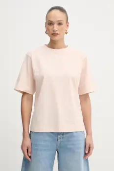 BOSS Orange tricou pentru femei, din bumbac C Eregular 6 imagine