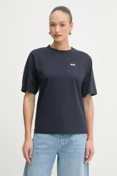 BOSS Orange tricou pentru femei, din bumbac C Eregular 6 imagine