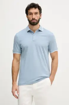 BOSS Orange tricou polo imagine