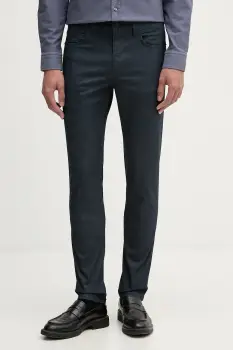 BOSS pantaloni barbati cu bumbac Delaware5 imagine
