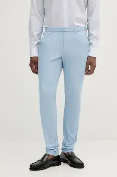 BOSS pantaloni barbati, cu fason chinos, 50487754 imagine