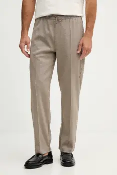 BOSS pantaloni cu adaos de lana C-Levete 242_AM imagine