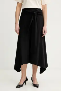 BOSS pantaloni cu lana Toscara imagine