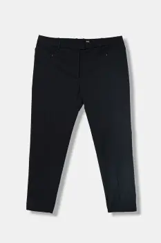 BOSS Pantaloni de costum femei imagine