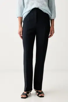 BOSS pantaloni de costum pentru femei cu acetat Tanjana2 imagine