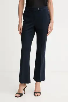 BOSS pantaloni de costum pentru femei Talia-Crop1 imagine