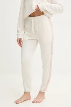 BOSS pantaloni de lounge culoarea alb, 50535841 imagine