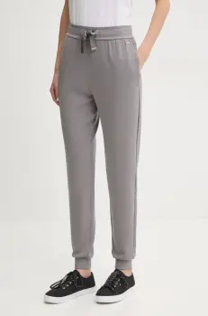 BOSS pantaloni de lounge culoarea gri, 50535841 imagine