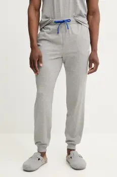 BOSS pantaloni de lounge culoarea gri, neted, 50515305 imagine